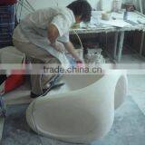 Modern Chair For Restaurant Used Fiberglass Chair thumbnail-3