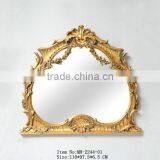 Living Room Furniture Set Italian Design Console Table With Framed Mirror thumbnail-5