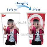 With Printing Hot Selling 16oz Single Wall Plastic Cups thumbnail-3