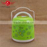 0.8L Mini Green Lunch Box Plastic / Insulated Lunch Box for Food/soup for Family thumbnail-1