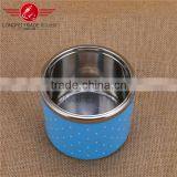 Hot Selling Double Plastic Bento Lunch Box/ Insultaed Food Storage for Family thumbnail-4