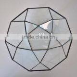 Geometric Handmade Glass Bowl Star 3 Sizes Glass Terrarium thumbnail-3