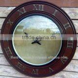 Embossed Metallic Wall Clocks thumbnail-1