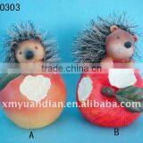 Hedgehog Ceramic Trinkets thumbnail-1