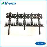 Garden Gate Plants Protective Decoration Pierced Garden Plastic Fence thumbnail-2