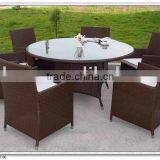 Rattan Style Royal Dining Set thumbnail-1