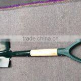 High Quality Iron Wood Handle Garden Shovel thumbnail-3