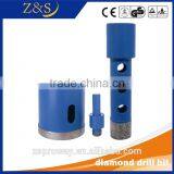 Top Performance Diamond Core Bit for Mansory Marble Granite Concrete Asphalt Drilling Made in China thumbnail-1