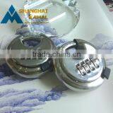 Kamal 70mm High Security 4-dial Combination Lock, Closed Shackle Disc Padlock thumbnail-2