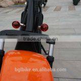 New Model 60V 1000W 2 Wheel Electric Scooter Citycoco With Turn Signal Lights thumbnail-6