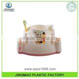 Sanitary Single Customized Color Plastic Toothbrush Holder