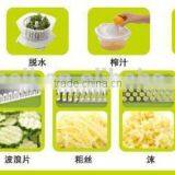 GT-S17 Multi Food Processor With Suction Base thumbnail-2