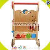 Wholesale Fashion Kids Wooden Toy Walker Popular Children's Wooden Toy Walker W16E034 thumbnail-3