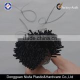 Round Wireless Plastic Coated Twist Tie for Electric Wire Packaging thumbnail-2