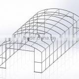 Fabricated Storage Shelter , Quality Fabirc Bus Shelter , Portable Car Garage, thumbnail-3