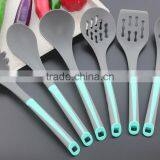 CK-3125 Food grade Heat resistant 6pcs Nylon untensil kitchen tool set Nylon Kitchen Tool Set Cooking Tools Utensil