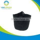 7 Gallon Black Grow Bags Felt Reusable Pots Planting Bags thumbnail-1