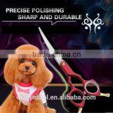 2017 Latest Style 440C Beauty Equipment Safety Pet Grooming Scissors for Dog Pet thumbnail-2