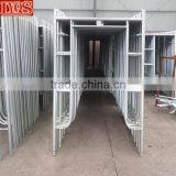 Walk Thru Style Open End Steel Scaffold Frames thumbnail-3