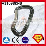 Bent Gate Rock Climbing Mountaineer Aluminum Carabiner With CE & UIAA thumbnail-1