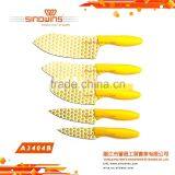 A3404-5 Super Quality Stainless Steel Kitchen Knife Set With Non-stick Coating thumbnail-2