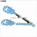 35007 Popul Nylon Kitchen Tongs BBQ Cooking Food Salad Tongs thumbnail-2