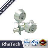 Factory Price Hot Sale China Factory North American Tubular Interior Entrance Bedroom Door Deadbolt Lock thumbnail-1