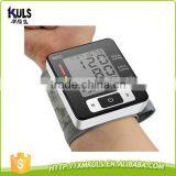 Automatic Extra Large LCD Portable Health Medical Home Use Digital Wrist Blood Pressure Monitor thumbnail-5