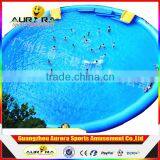 Factory Custom Heated Inflatable Pool Pvc Frame Pool Adult Swimming Pool for Sale