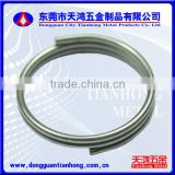 Large diameter of steel flat compression springs