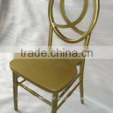 Wooden Gold Fishback Banquet Chair for Banquet Rental thumbnail-3
