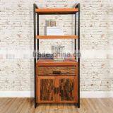 Book Rack Japan Rustic Industrial Furniture thumbnail-1