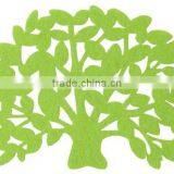 Non-woven Tree Cup Mat Felt Coasters for Home Decoration thumbnail-4