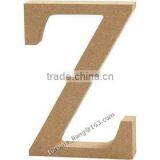Wooden MDF Letter "Z", Alphabet Letter thumbnail-1