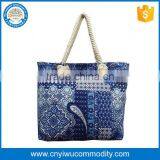 Factory Price Eco Natural Canvas Cotton Tote Bag / Reusable Laundry Bag thumbnail-1
