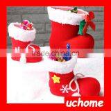 UCHOME Hanging Christmas Decorations Shoes Plastic Christmas Shoe For Gilf And Candy Decoration For Shoe And Boot Shop thumbnail-4