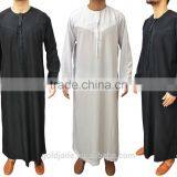 2016 Latest Islamic Clothing Men's Abaya Muslim Throbe thumbnail-4