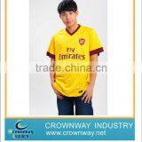 Men Dri Fit Sports Wear Soccer Jersey Football Shirt