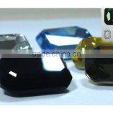 Crystal Loose Bead Rectangle With Eight Angles thumbnail-1