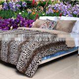 Faux Fur Flannel Plain Colour Quilt Blanket Pillow Handmade Patchwork Quilt Needlework Bed Linen Bedclothes 16 thumbnail-3