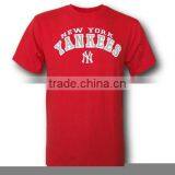 100%cotton Mens T-shirt With Chest Print thumbnail-1