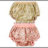 Baby Cotton Sequin Shorts Bloomers Wholesale