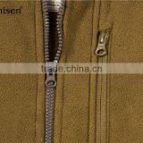 China Factory Wholesale Men Cheap Polar Fleece 100% Polyester Jacket Winter Coat thumbnail-3