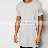 Custom Tall Tee Longline t Shirt Elongated t Shirt thumbnail-3