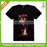 Unique Fashion Design Childrens t Shirt Printed Wolf T-shirt thumbnail-1