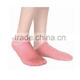 Pure Essential Oil Washable Reusable Moisturizing Spa Gel Socks thumbnail-2