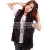 CX-G-B-110A Funny Fashion Womens Clothing Real Raccoon Fur Costume thumbnail-1