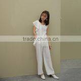 Wholesale 2016 Summer Brand Women Polyester Blouse Chiffon Stiriped Tops Lady Newest Styles Latest Fashion Blouse Design thumbnail-5