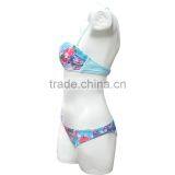 Plain Dyed Technics and Adults Age Group Sexy Mature Bikini Colorful Set (LD131004) thumbnail-2