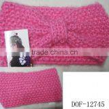 Fashion Hot Popular Crochet Acrylic Knitted Headband thumbnail-1